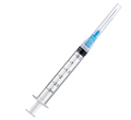 3ml Recon Syringe - 4 pack