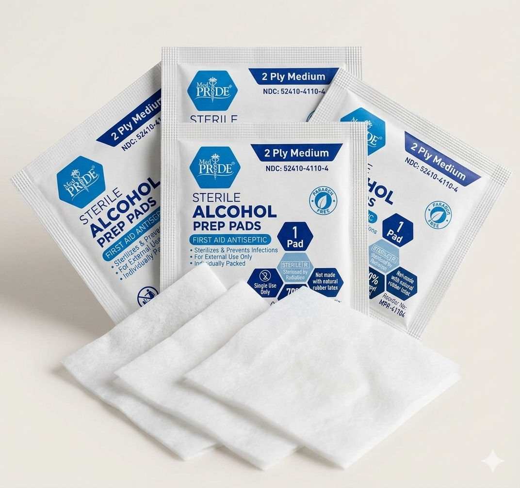 Alcohol Pads - 10 pack